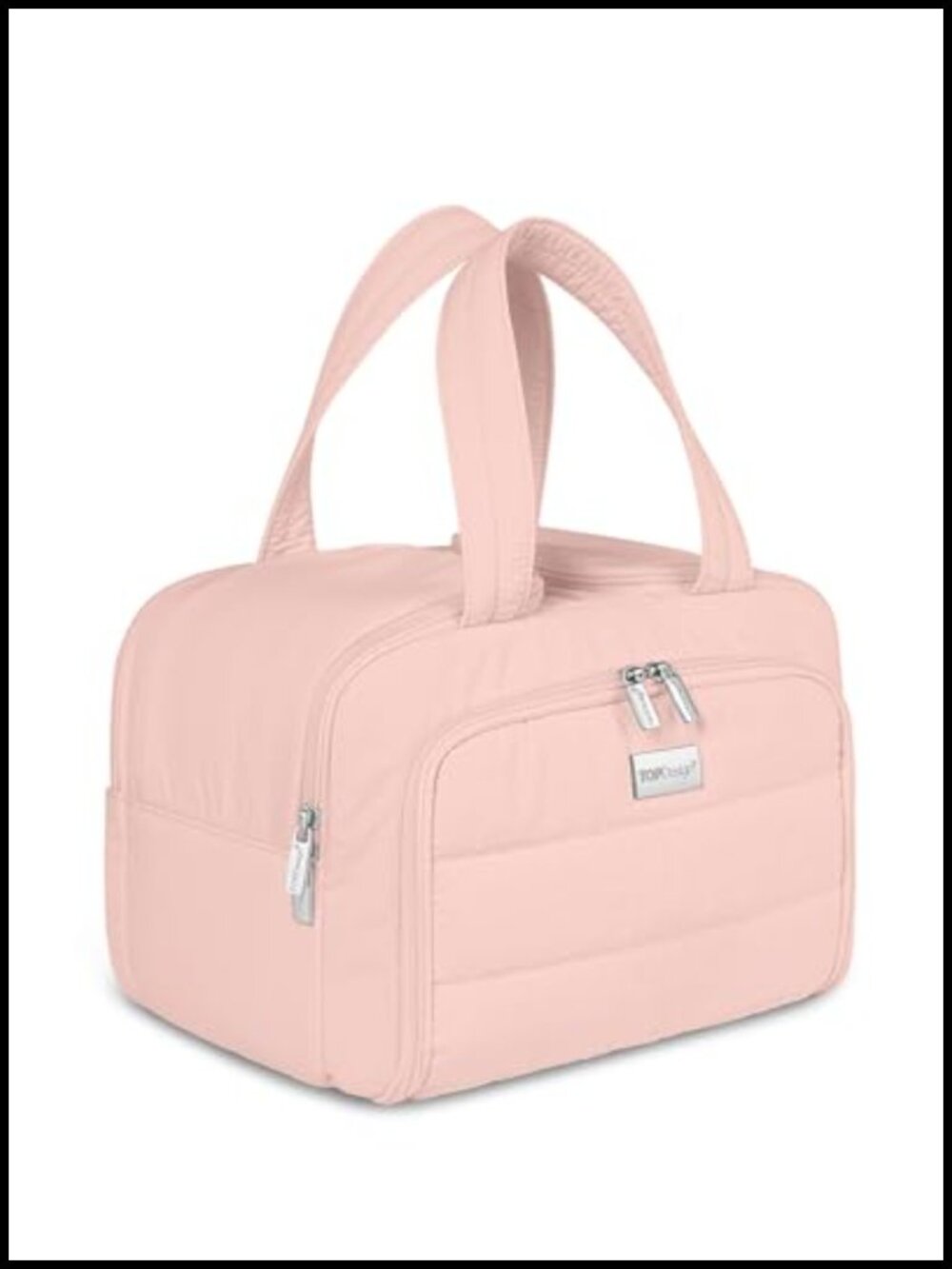 Puffer Travel Toiletry Bag Makeup Organizer 4 Compartments